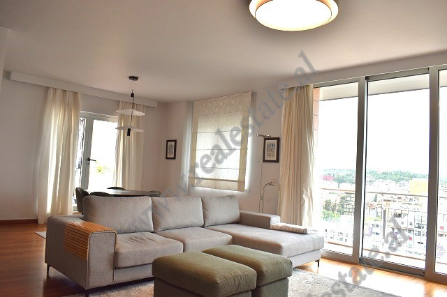 Three bedroom apartment  for rent in Papa Gjon Pali II Street in Tirana, Albania (TRR-717-14L)